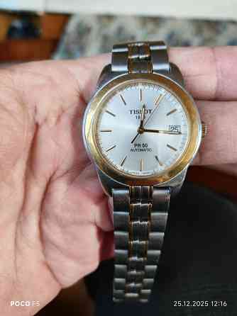 Продам Tissot PR 50 automatic Харцызск