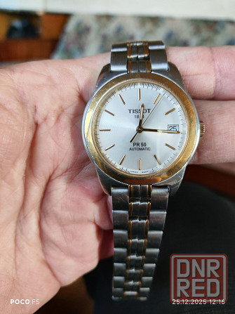 Продам Tissot PR 50 automatic Харцызск - изображение 3