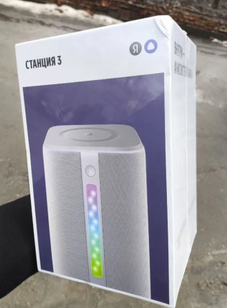 Колонка Яндекс Станция 3 с Zigbee Донецк