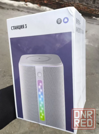 Колонка Яндекс Станция 3 с Zigbee Донецк - изображение 4