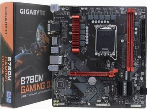 Материнская плата Gigabyte B760m Gaming Ddr4 (Rev. 1.0) Lga1700 (арт-3732) Макеевка
