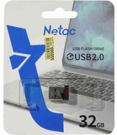 Флешка Netac 32gb Um2 Usb 2.0 (Nt03um2n-032g-20bk) (арт-3631) Донецк