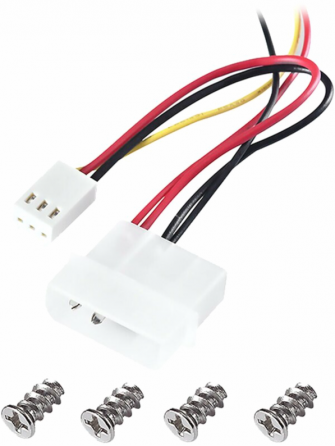 Вентилятор для компьютера Deepcool Xfan 120 Black Dp-Fdc-Xf120 - кулер охлаждения в корпус на пк 120 Макеевка