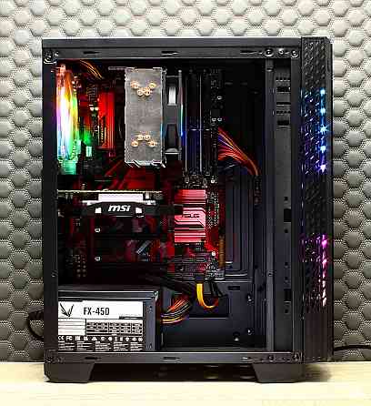 Компьютер Byte-Epic | Intel Core I5 6400 | 450w | Ssd 500gb Sata | 16gb Ddr4 | Radeon Rx 460 | Windo Донецк