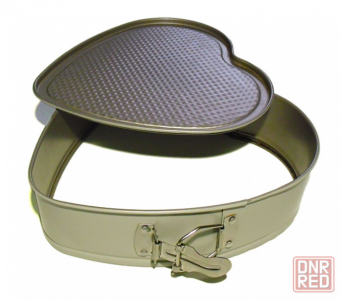 Форма для выпечки Сердце Донецк - изображение 2