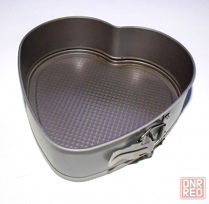 Форма для выпечки Сердце Донецк - изображение 1