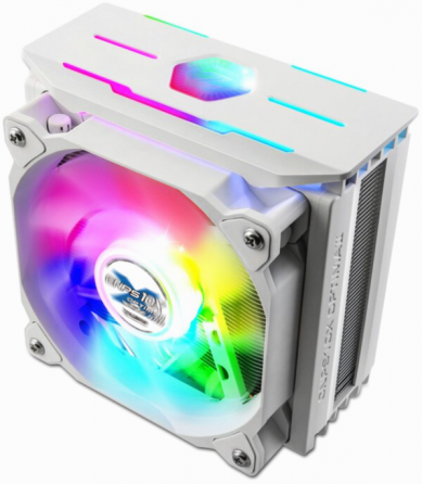 Кулер Cpu Zalman Cnps10x Optima Ii Rgb White (универсальный, 130w, 27db, 900-1500 Rpm, 120мм, (3+4) Макеевка