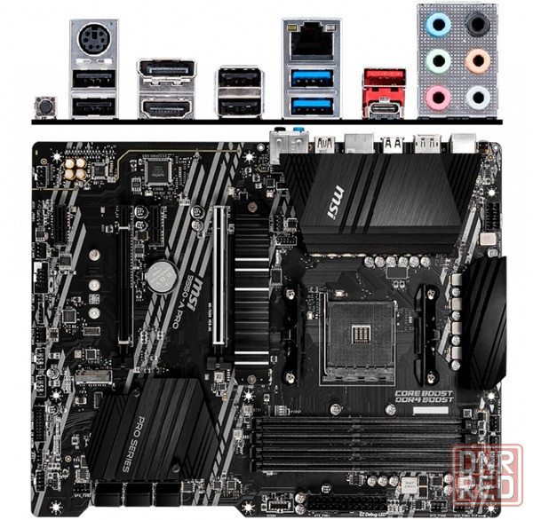 Материнская плата Msi B550-A Pro B550 Socket Am4 4xddr4, 6xsata3, Raid, 2xm.2, 2xpci-E16x, 3xusb3.2, Макеевка - изображение 2