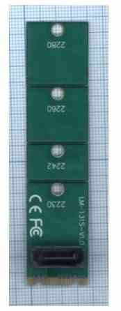 Переходник Sata на Ssd M.2 эмулятор м.2 (арт-3424) Макеевка