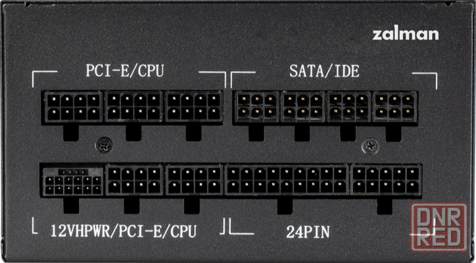 Блок питания Zalman Teramax Ii 1000w Atx (Zm1000-Tmx2 Black) (Rtl) (арт-4896) Донецк - изображение 2