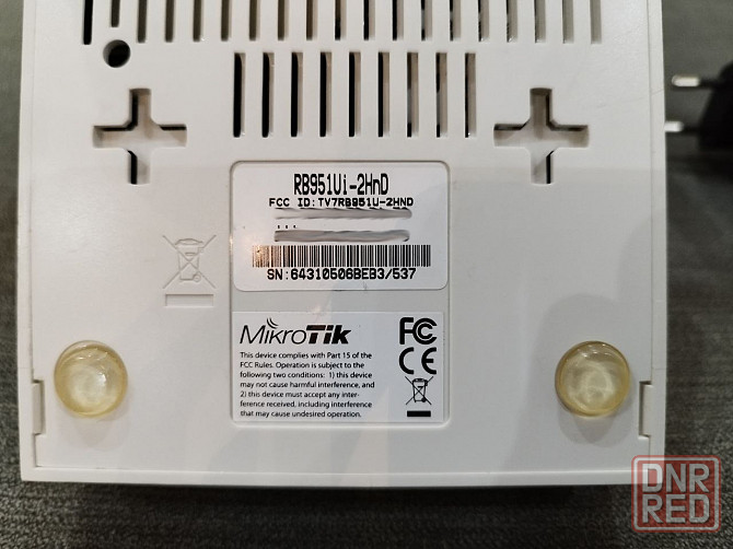 Роутер Mikrotik RB951Ui-2HnD Донецк - изображение 3