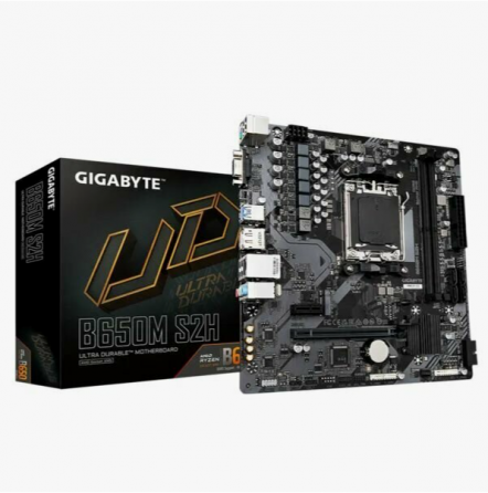 Материнская плата Gigabyte B650m S2h, Socket Am5, Matx, Rtl (арт-8623) Донецк