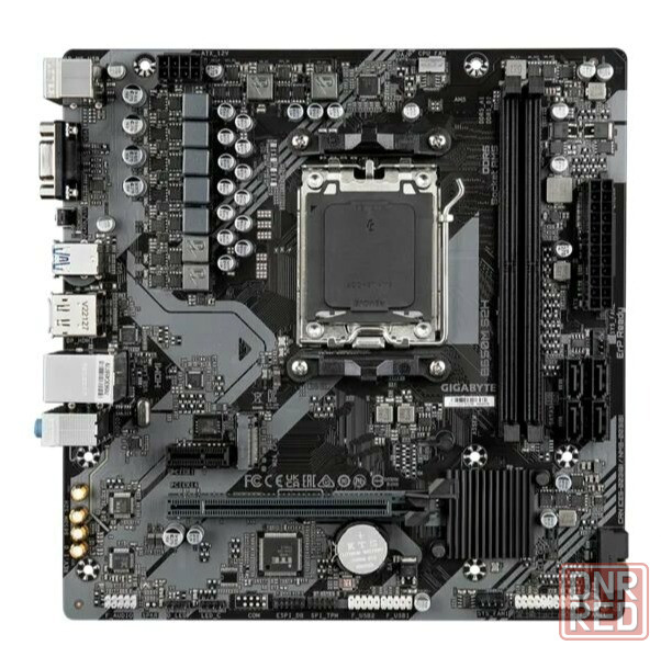 Материнская плата Gigabyte B650m S2h, Socket Am5, Matx, Rtl (арт-8623) Донецк - изображение 2