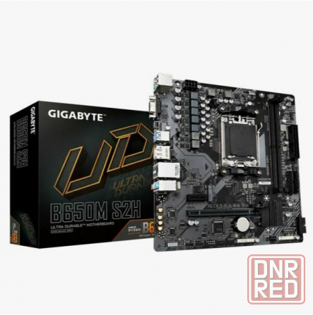 Материнская плата Gigabyte B650m S2h, Socket Am5, Matx, Rtl (арт-8623) Донецк - изображение 1