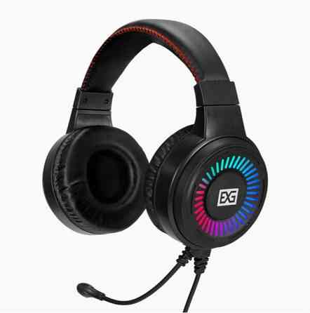 Полноразмерные игровые наушники с микрофоном (гарнитура) Exegate Gaming Hs-520g (Usb, 2x3.5мм, динам Донецк