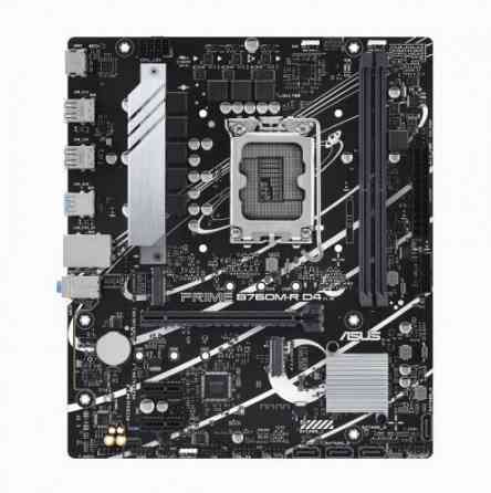 Материнская плата Asus Prime B760m-R D4 (Lga1700, Matx) (арт-3482) Макеевка