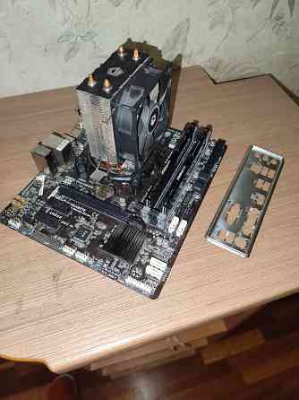 Комплект на 1150 1270v3 ddr3 16 gb 1600 MHz Донецк