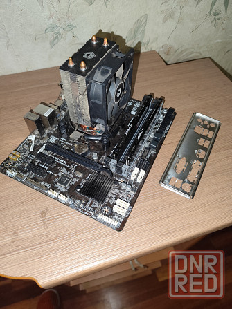 Комплект на 1150 1270v3 ddr3 16 gb 1600 MHz Донецк - изображение 1