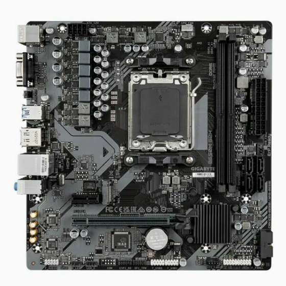 Материнская плата Gigabyte B650m S2h, Socket Am5, Matx, Rtl (арт-6761) Макеевка