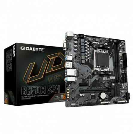 Материнская плата Gigabyte B650m S2h, Socket Am5, Matx, Rtl (арт-6761) Макеевка