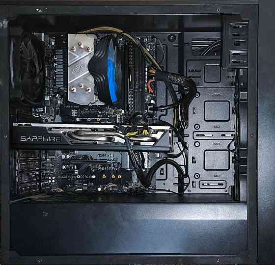 Стационарный пк. Компьютер. Системный блок. Донецк