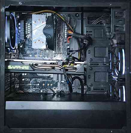 Стационарный пк. Компьютер. Системный блок. Донецк