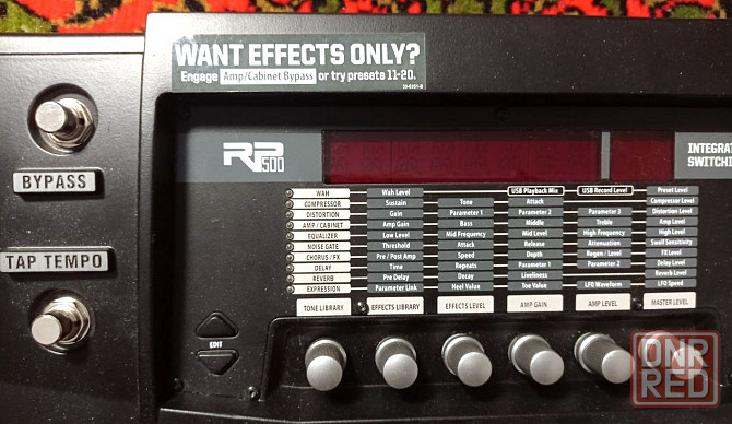 продам гитарный процессор Макеевка - изображение 3