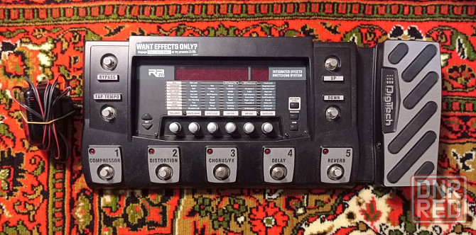 продам гитарный процессор Макеевка - изображение 1