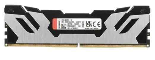 Модуль памяти Kingston 16gb Ddr5 6400 Dimm Fury Renegade Xmp Gaming Memory Kf564c32rs-16 (арт-2188) Донецк