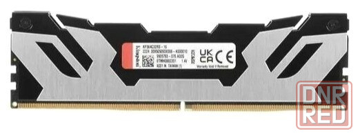 Модуль памяти Kingston 16gb Ddr5 6400 Dimm Fury Renegade Xmp Gaming Memory Kf564c32rs-16 (арт-2188) Донецк - изображение 2