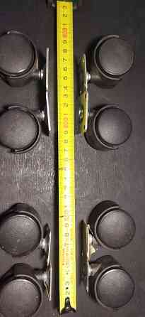 Ролик мебельный поворотный Донецк