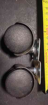 Ролик мебельный поворотный Донецк