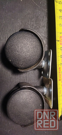 Ролик мебельный поворотный Донецк - изображение 3