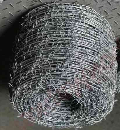 Проволока колючая оцинкованная Донецк