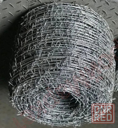 Проволока колючая оцинкованная Донецк - изображение 1