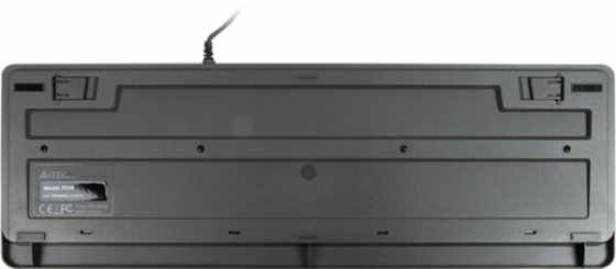 Клавиатура A4tech Fstyler Fk10 черный/серый Usb (арт-5515) Донецк