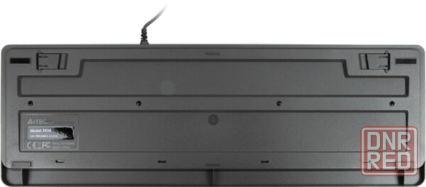 Клавиатура A4tech Fstyler Fk10 черный/серый Usb (арт-5515) Донецк - изображение 3