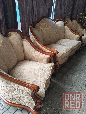 Продам, комплект Итальянской мягкой н. Макеевка - изображение 2