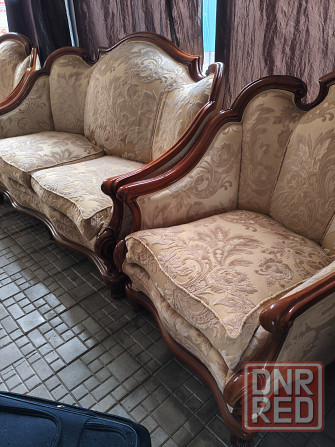 Продам, комплект Итальянской мягкой н. Макеевка - изображение 3