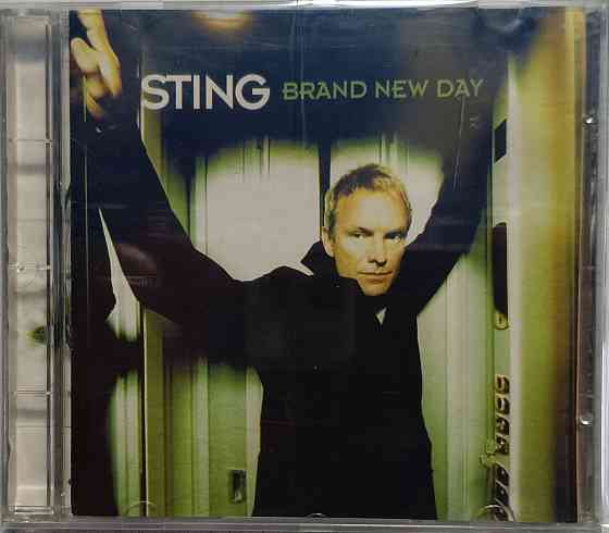 CD диск Sting - Brand New Day - Донецк