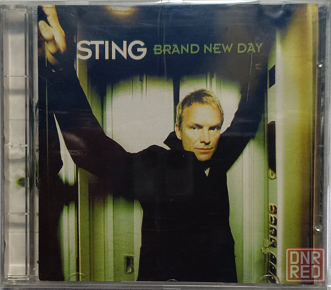 CD диск Sting - Brand New Day - Донецк - изображение 1