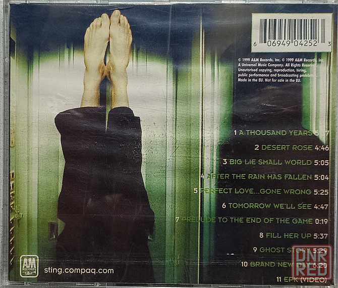 CD диск Sting - Brand New Day - Донецк - изображение 2