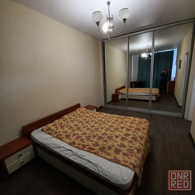 Вода 24/7 Аренда 2х Комнатной Квартиры - Ворошиловский Район -Артема- Студ Городок - Свежий Ремонт! Донецк - изображение 4