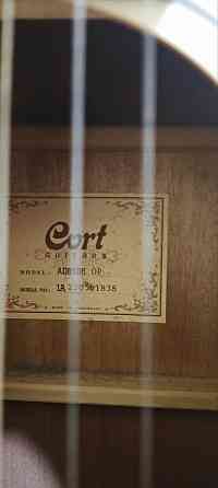 Электроакустическая гитара cort ad810e-op Донецк