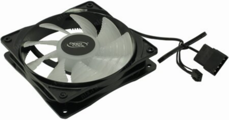 Вентилятор для корпуса Deepcool Rf120w 120x120x25мм White (арт-5586) Донецк