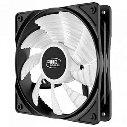 Вентилятор для корпуса Deepcool Rf120w 120x120x25мм White (арт-5586) Донецк