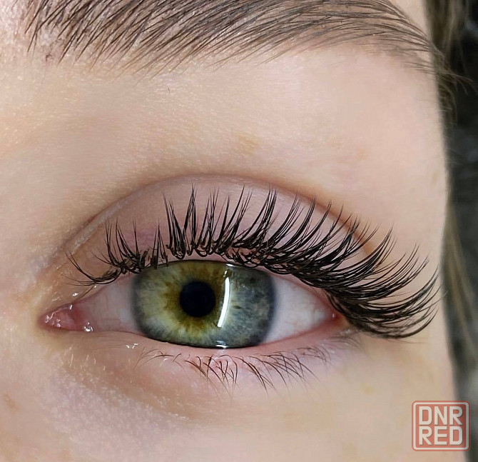 Наращивание ресниц Донецк - изображение 1