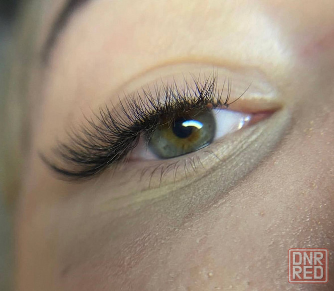 Наращивание ресниц Донецк - изображение 3