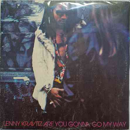 Виниловая пластинка LP "Lenny Kravitz" -"Are You Gonna Go My Way". Донецк