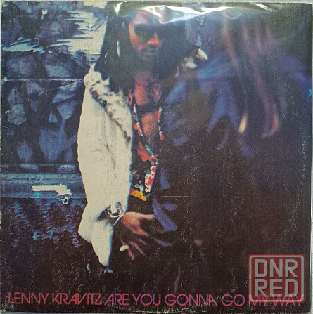 Виниловая пластинка LP "Lenny Kravitz" -"Are You Gonna Go My Way". Донецк - изображение 1
